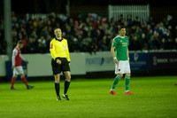 St Patrick's Athletic v Cork City 1-0