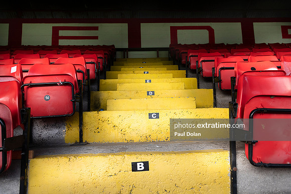 Shelbourne FC v Athlone Town FC 8 Oct 2021 Tolka Park No 19 Steps Tolka Park