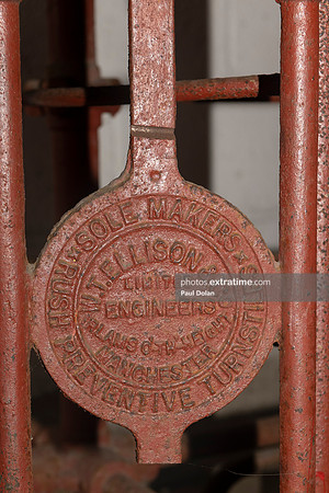 Shelbourne FC v Athlone Town FC 8 Oct 2021 Tolka Park No 18 Turnstile Tolka Park