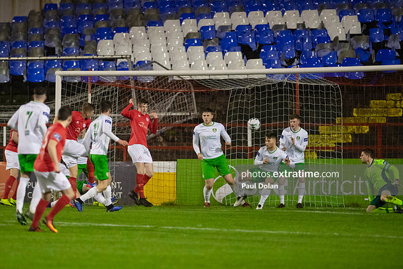 Shelbourne v Cabinteely SSE Airtricity League First Division Friday 1 March 2019 No 2