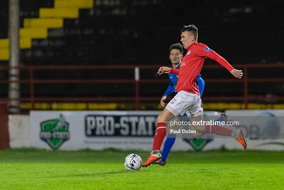 Shelbourne FC v Bluebell United FC EA Sports Cup 4 March 2019 No 12
