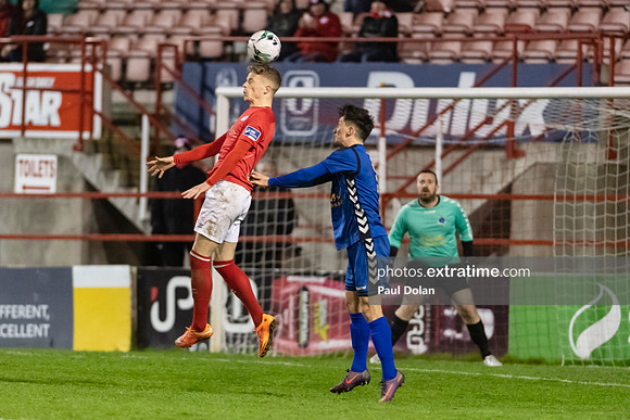 Shelbourne FC v Bluebell United FC EA Sports Cup 4 March 2019 No 15