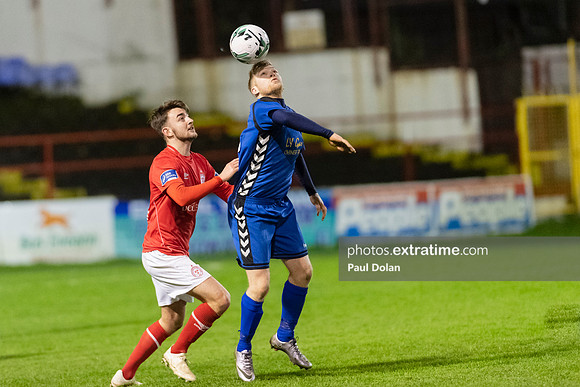 Shelbourne FC v Bluebell United FC EA Sports Cup 4 March 2019 No 17