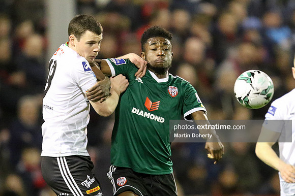 Bohemian FC v Derry City 0013