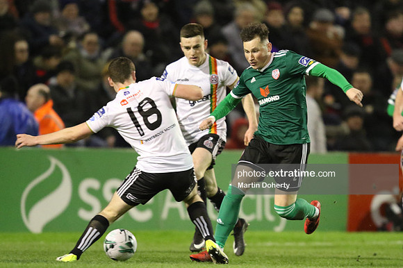 Bohemian FC v Derry City 0025