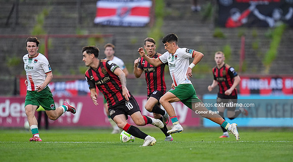 SSE Premier Division Bohemian FC v Cork City FC-15