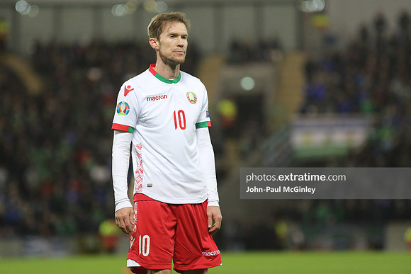 N.Ireland 2 vs 1 Belarus . Euro 2020 Qualifier. 24-3-19-16