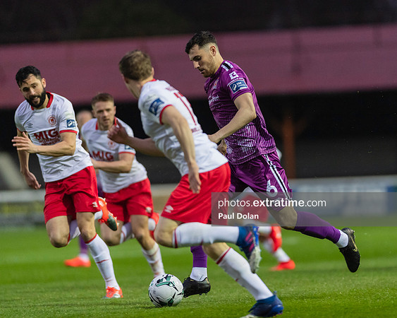 St Patricks's Athletic FC v Dundalk FC EA Sports Cup 2nd. Round Richmond Park 1 April 2019 No 1