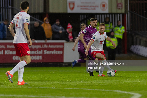 St Patricks's Athletic FC v Dundalk FC EA Sports Cup 2nd. Round Richmond Park 1 April 2019 No 2