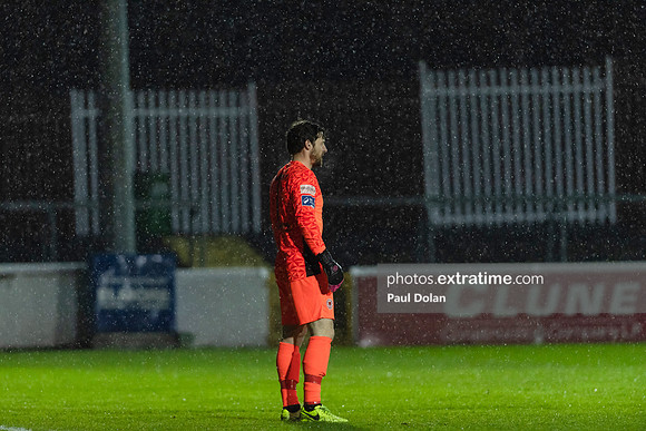 St Patricks's Athletic FC v Dundalk FC EA Sports Cup 2nd. Round Richmond Park 1 April 2019 No 8
