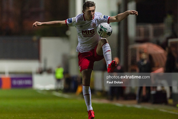St Patricks's Athletic FC v Dundalk FC EA Sports Cup 2nd. Round Richmond Park 1 April 2019 No 9