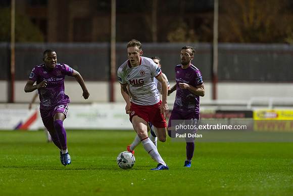 St Patricks's Athletic FC v Dundalk FC EA Sports Cup 2nd. Round Richmond Park 1 April 2019 No 15