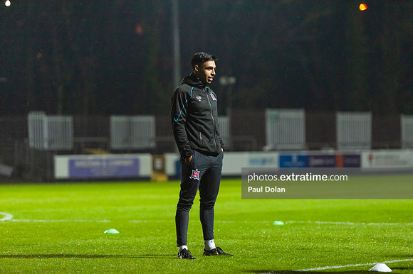 St Patricks's Athletic FC v Dundalk FC EA Sports Cup 2nd. Round Richmond Park 1 April 2019 No 16
