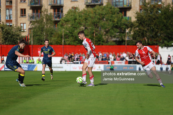 St Patrick's Athletic vs Sligo Rovers-12