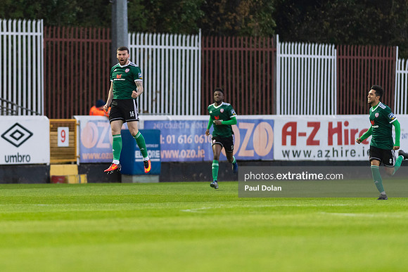 St Patrick's Athletic v Derry City SSE Airtricity League Premier Division Richmond Park 15 Apr 2019 No 2