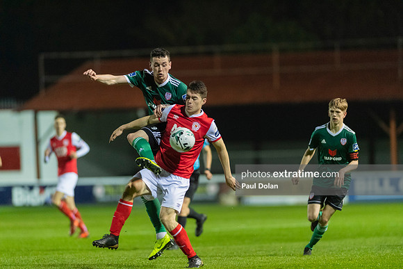 St Patrick's Athletic v Derry City SSE Airtricity League Premier Division Richmond Park 15 Apr 2019 No 13