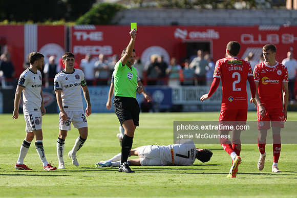 Shelbourne vs Bohemians-11