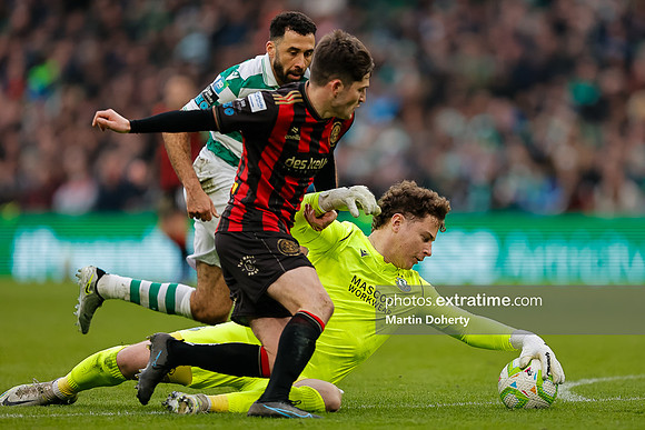 Bohemian FC v Shamrock Rovers 000183