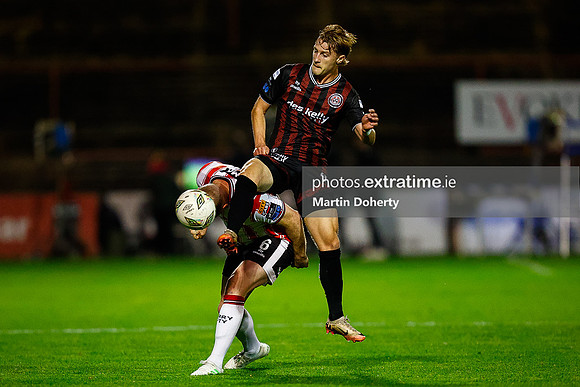 Bohemian FC v Derry City 000020
