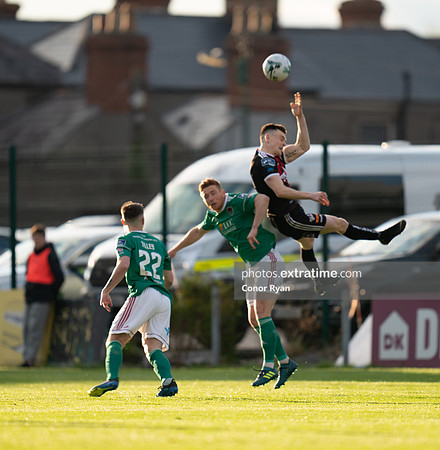 Barker flies through the air
