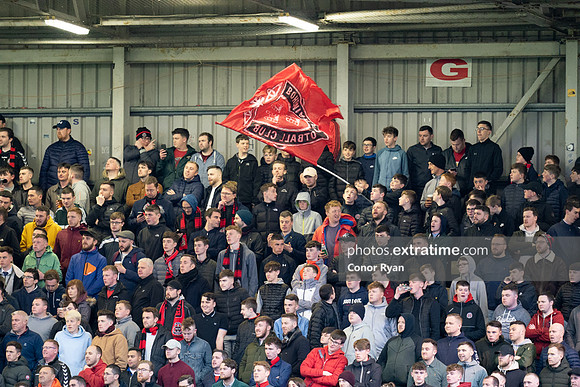 Bohemians fans