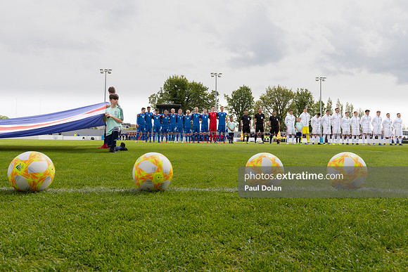 European Under 17 Championships 2019 Iceland v Hungary No 2