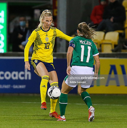 Ireland v Sweden Women's (10 of 49)