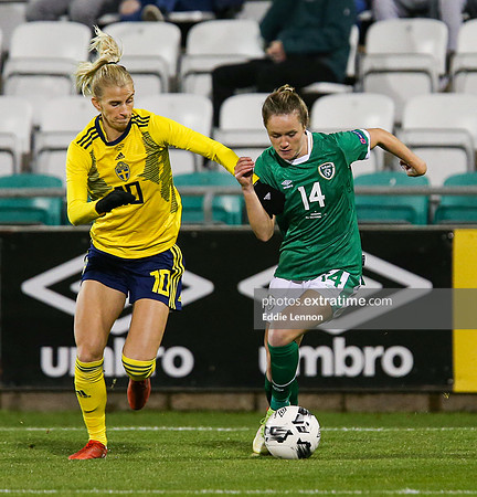 Ireland v Sweden Women's (9 of 49)