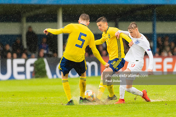European Under 17 Championships 2019 Sweden v England 9 May 2019 Dublin No 12