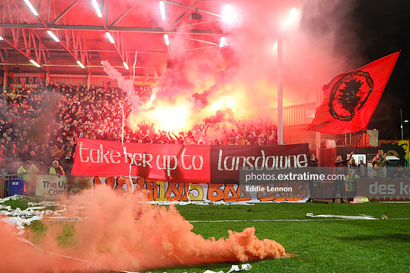 Bohemian FC v Waterford FC (2 of 58)