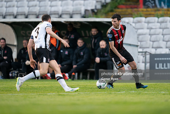 Dinny Corcoran takes on Graham Gartland