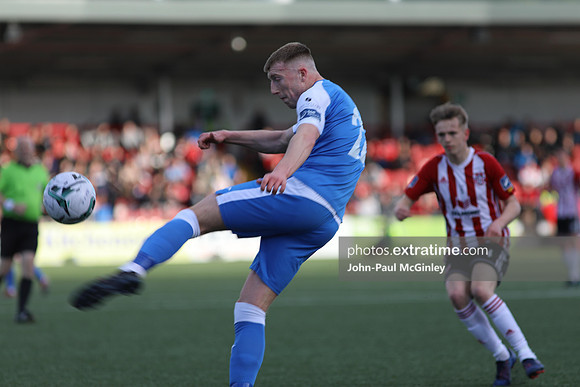 Derry City 4- 0 Finn Harps SSE Airtricity Premier Division 24-5-19-11