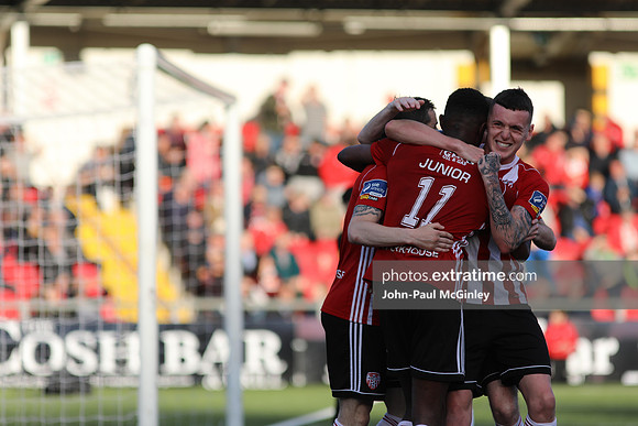 Derry City 4- 0 Finn Harps SSE Airtricity Premier Division 24-5-19-18
