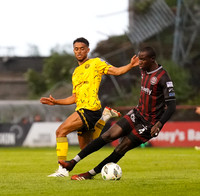SSE Airtricity League Premier Division Bohemian FC v St Patrick's Athletic FC-46
