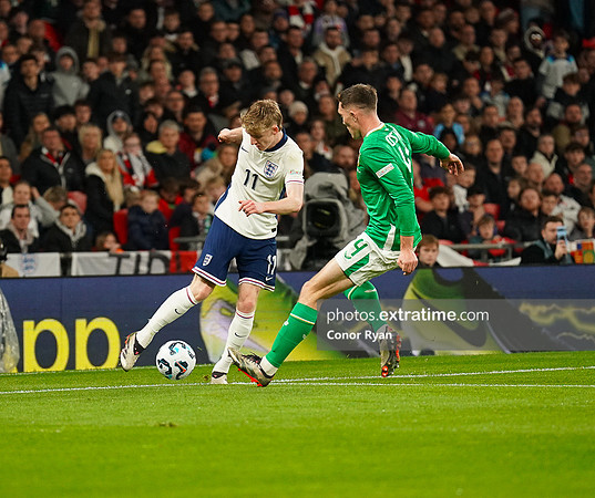 UEFA Nations League B Group 2 England v Republic of Ireland -17