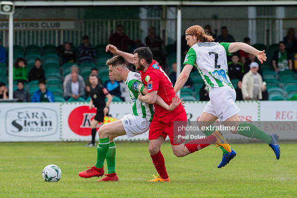Bray Wanderers v Shelbourne FC SSE Airtricity League First Division No 10