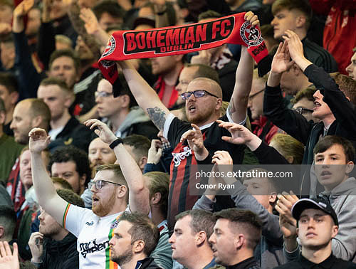Bohemians fans