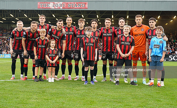 SSE Premier Division Bohemian FC v Cork City FC-11