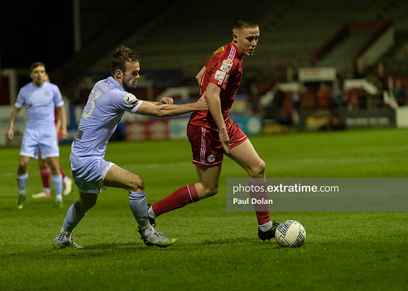 Shelbourne FC v Derry City FC SSE Airtricity League Premier Division Tolka Park 4 March 2022 No 14
