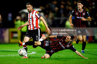 04/10/2024 - Martin Doherty - Bohemian FC -v- Derry City ( FAI Cup Semi Final)