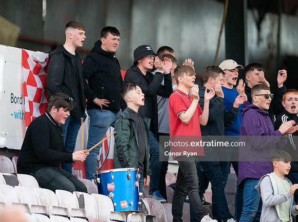 Derry City drummer