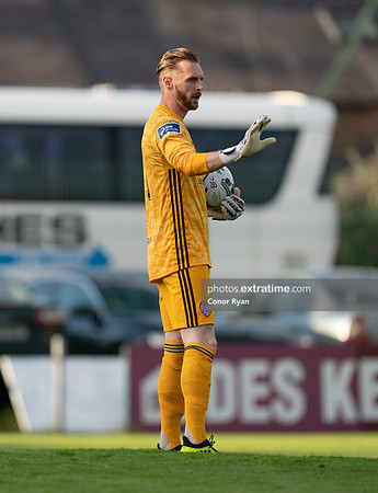 Peter Cherry Derry City cools things down