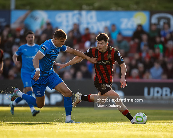 Bohemian FC v Waterford FC 000008