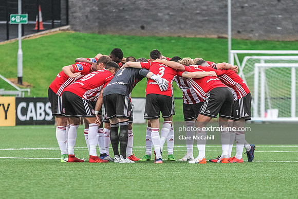 Derry City v Sligo Rovers-1119