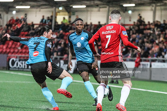 Derry City v Sligo Rovers-1355