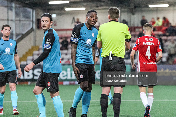 Derry City v Sligo Rovers-1363