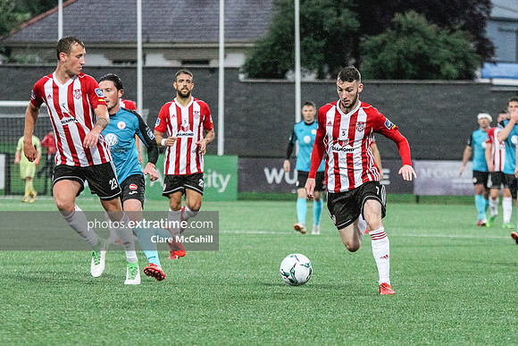Derry City v Sligo Rovers-1400