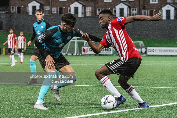 Derry City v Sligo Rovers-1418