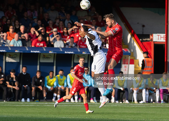Shelbourne FC v FC Zurich UEFA Conference League 2nd Round 2nd Leg Tolka Park 1 Aug 2024 No 4