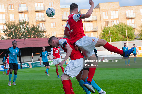 St Patrick's Athletic FC v Sligo Rovers FC 16 Aug 2019 Richmond Park No 2
